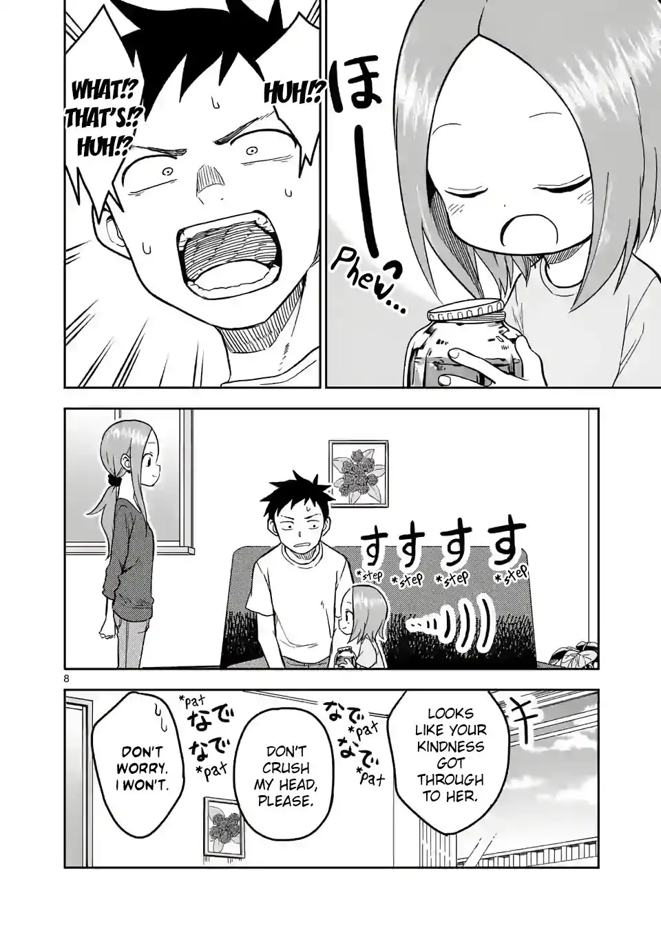 Karakai Jouzu no (Moto) Takagi-san Chapter 141 8